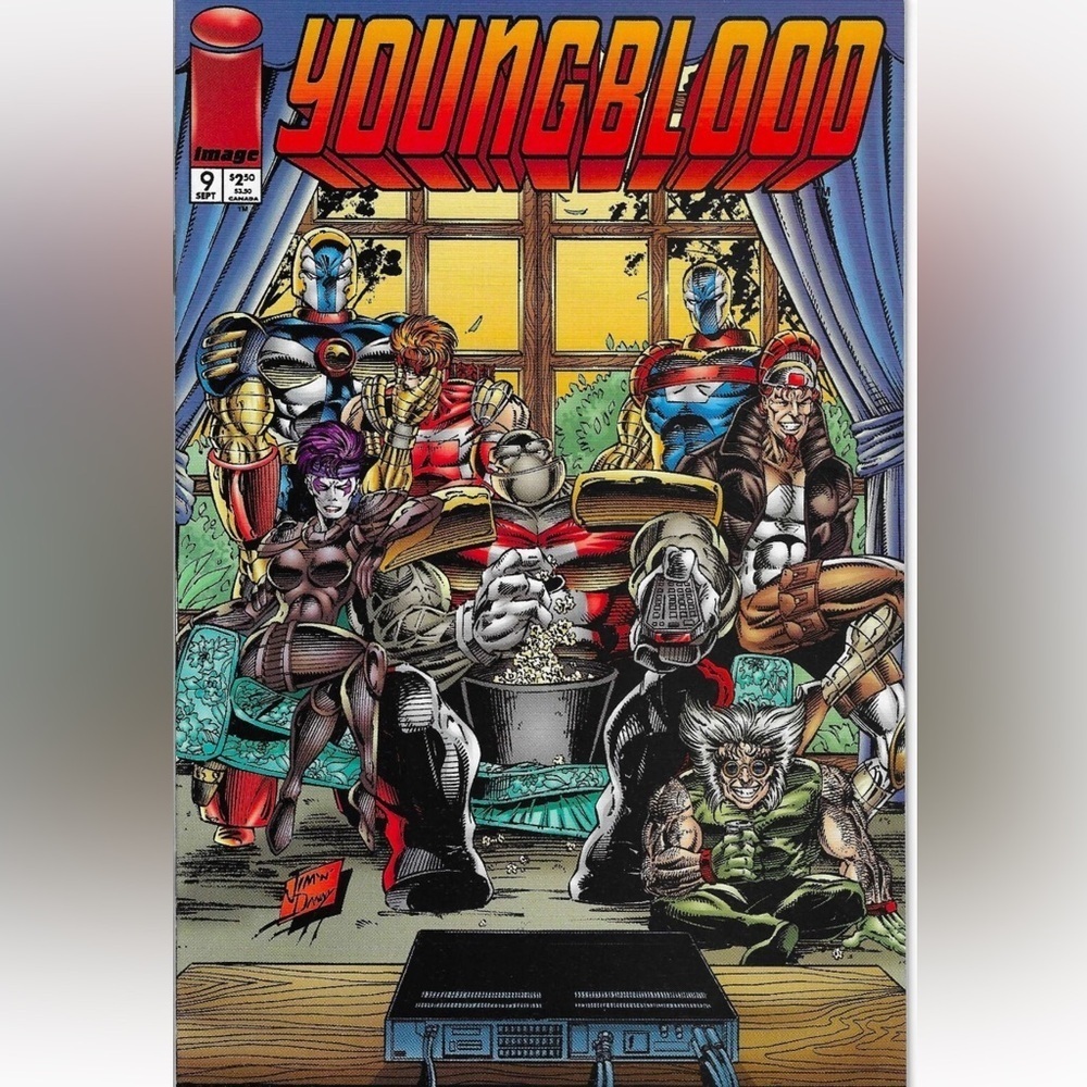 YOUNGBLOOD #9 SEPTEMBER 1994 IMAGE COMICS FIRST PRINTING NEW